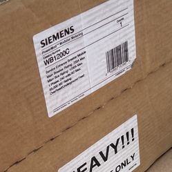 Siemens WB1200C Power Mod Main Disconnect 1PH 200A 65K N3