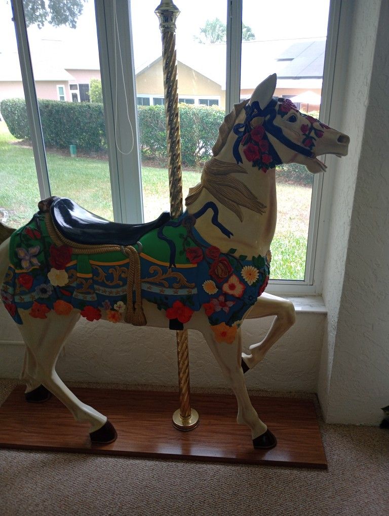 Coney Island Lead Carousel Horse