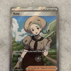 Katy - 237/198 - SV01: Scarlet & Violet Base Set (SV01)