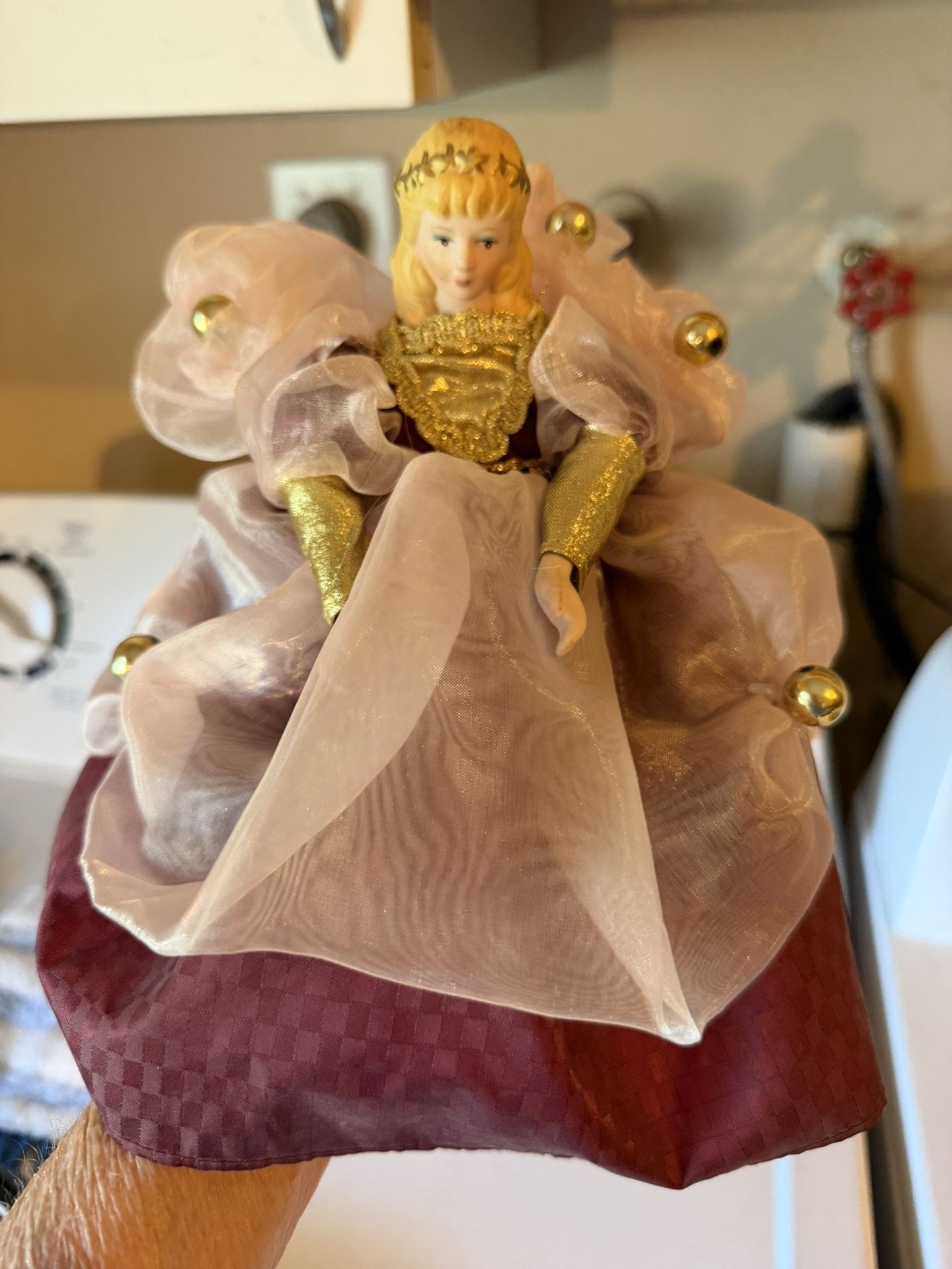 Last Chance Victorian Treetop Christmas Angel