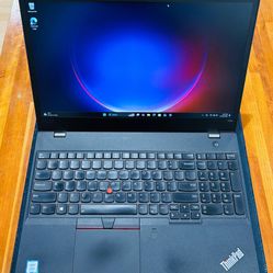 Lenovo T580 ThinkPad 15.6” Core i5-8250u 1.80Ghz 16GB ram 500GB SSD Windows 11