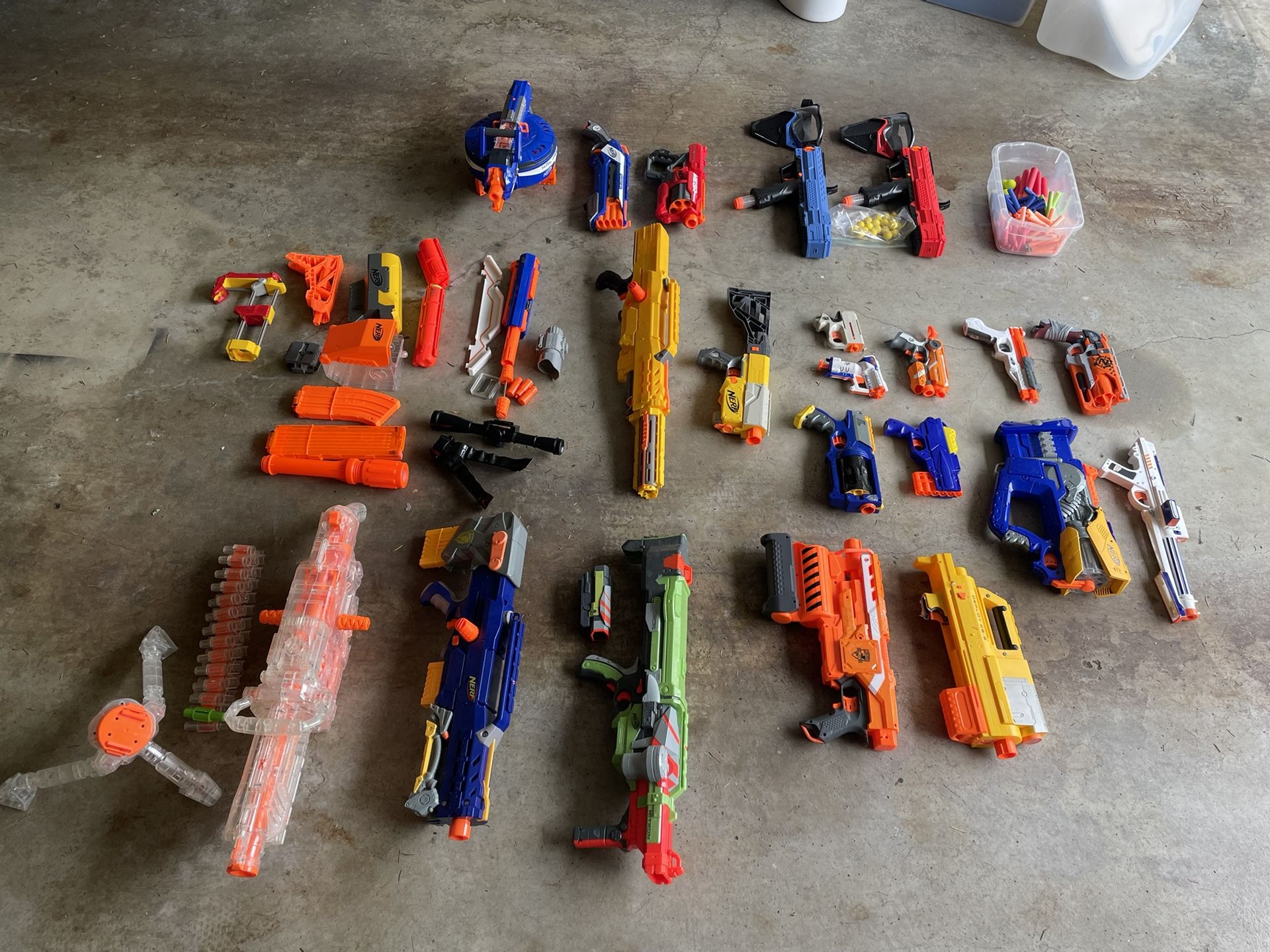 Nerf Guns and Accessories