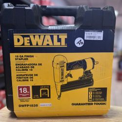 Pneumatic 18-Gauge 1/4 in. Crown Corded Stapler