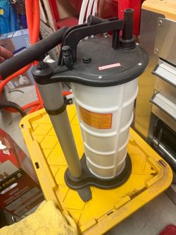 Manual Fluid Extractor Vacuum Pump