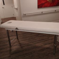 Massage Table With Attachments