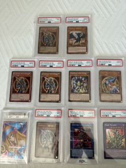 Yugioh slabs