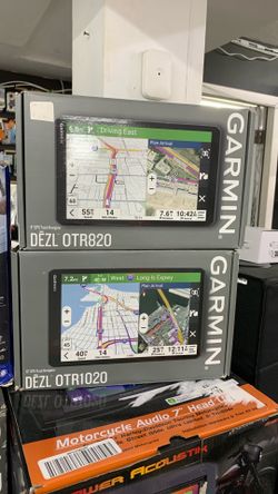 Garmin trucker gps
