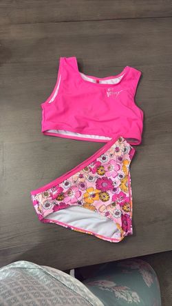 Girl’s Betsey Johnson New Bathing Suit Size 14