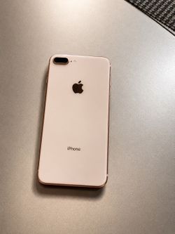 iPhone 8 Plus rose gold