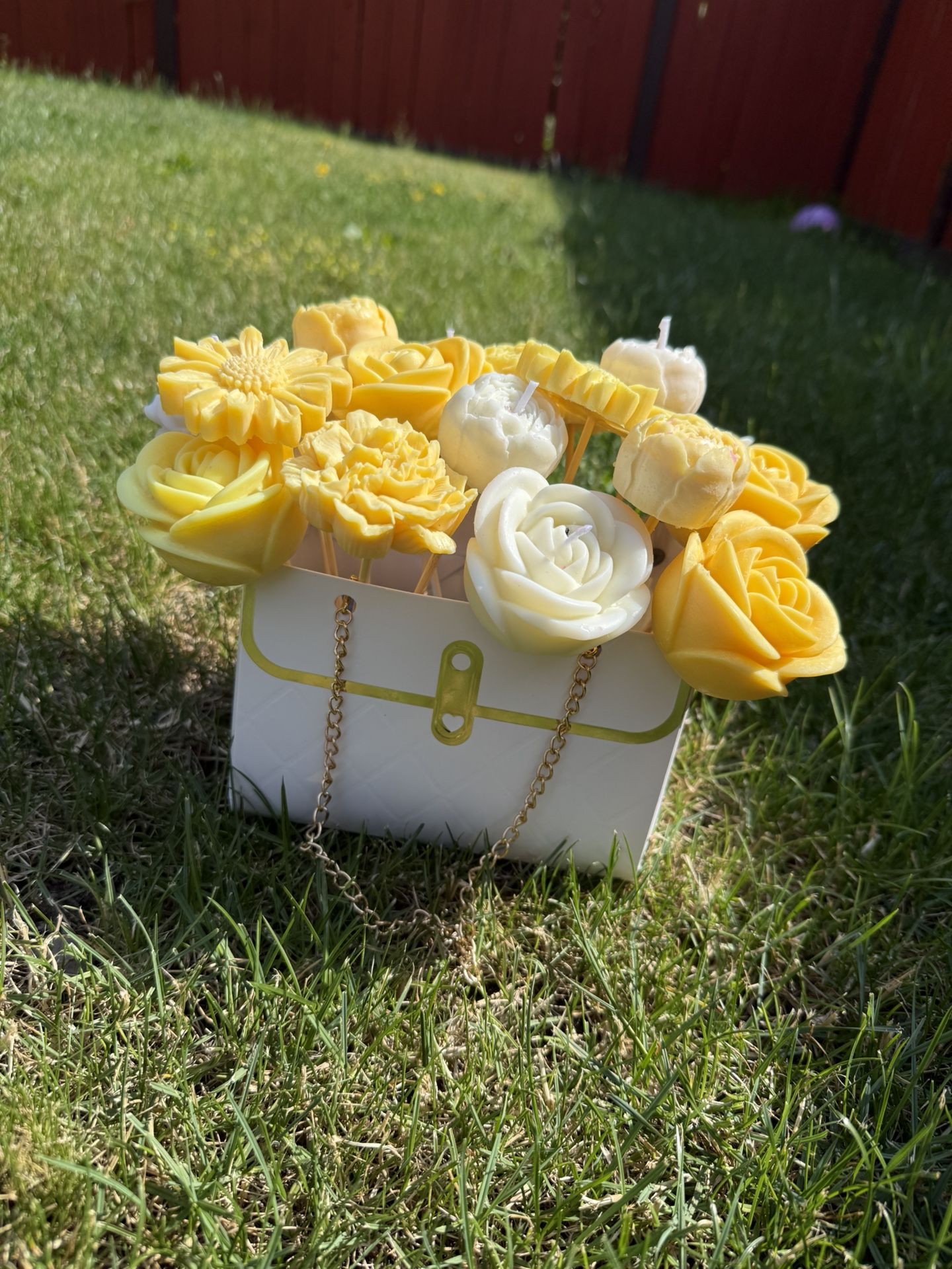 Candle Bouquet