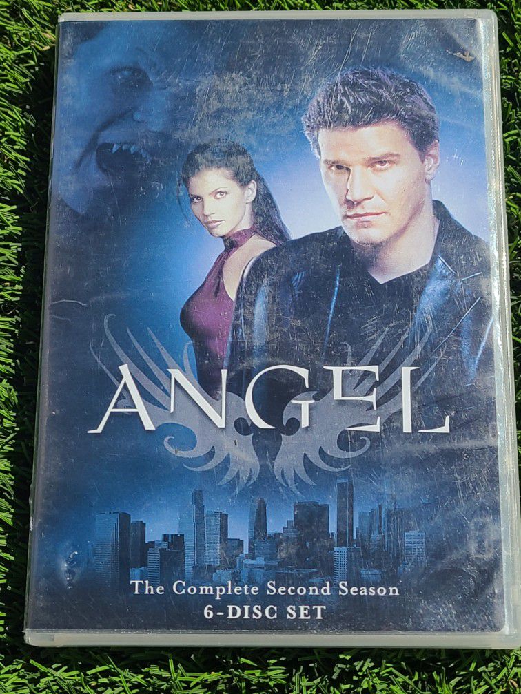 Angel Season 2 DVD