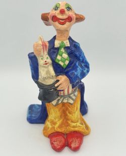 Alvarez Meifiso Paper Mache Clown Made in Mexico - B.29