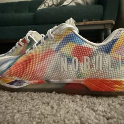 NoBull Pride Shoes Size 8