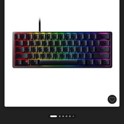 Razer Huntsman Mini Gaming Keyboard for PC - Black