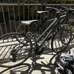 Used Giant Escape 3 Bike (male and female)