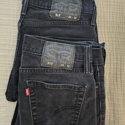 Levis 29w X 32L 