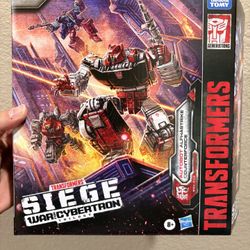 Transformers War for Cybertron Siege WFC-S26 Alphastrike Counterforce 3-Pack