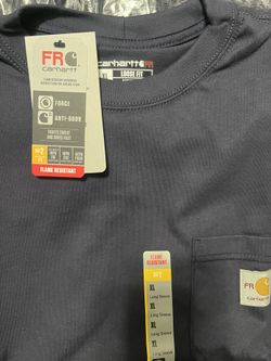 Carhartt Navy Blue Long Sleeves
