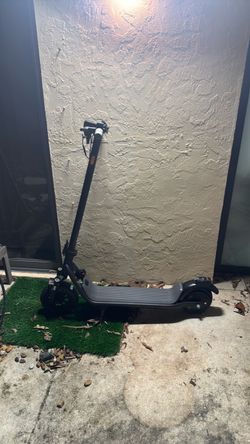 Black Folding Electric Scooter