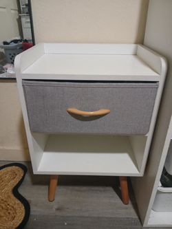 White night stand