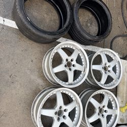 19” wheels and tires - Hartge German style 5x112