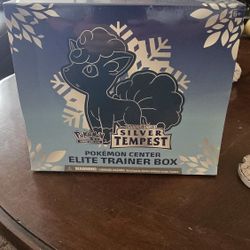 Silver Tempest Pokémon Center Elite Trainer Box