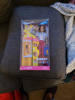 Rare 1999 BARBIE "Teresa, Secret Messages" Doll. Still In Box Amazing Condition