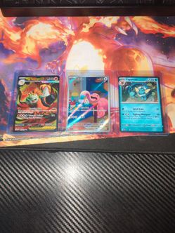 3 Pokemon Card Lot