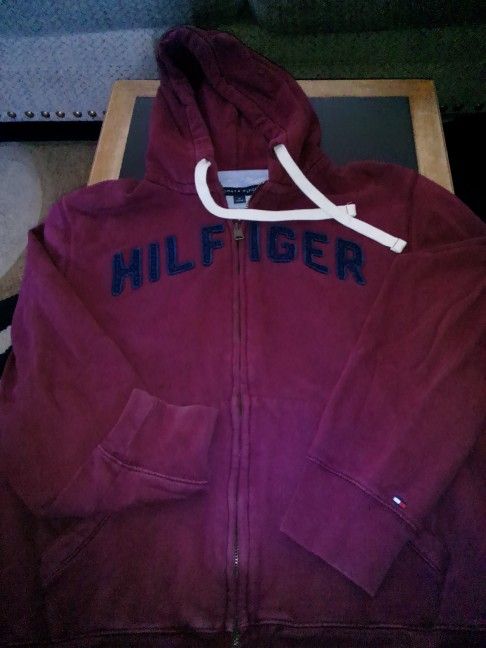 Tommy Hilfiger Hooded Sweat Jacket Med.