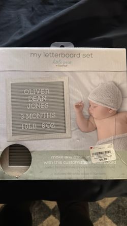 Letter board set