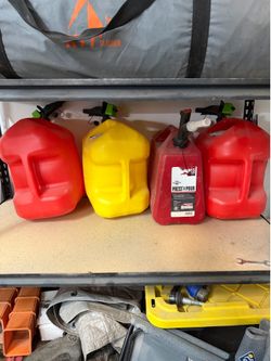 Gas cans