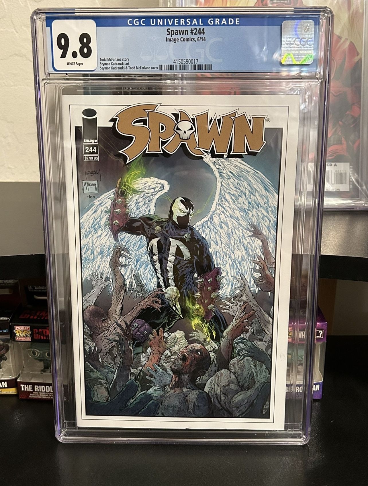 Spawn #244 Comic