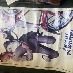 Movie Poster Cher Tina Turner Madonna PeeWee Herman