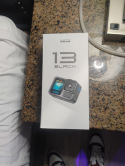 Go pro 13 black