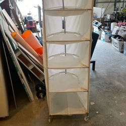 Ikea Rolling Linen Shelf