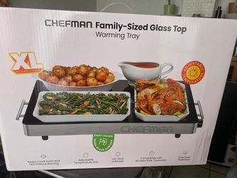 Chefman Family- Zised Glass Top