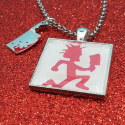 ICP Hatchet Man Pendant Necklace with EXTRA Hatchet Charm 