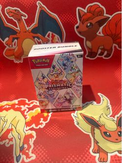 Prismatic Evolutions Booster Bundle