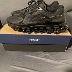 Nike Air Liquid Max Fragment Black Size 13M