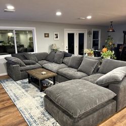 Soft Cozy CLOUD Sofas NO CREDIT NEEDED 