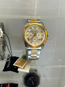 Michael Kors Two-Tone Chronograph Watch