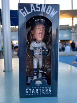 LA Dodgers Tyler Glasnow Bobblehead Starter Series 6/6/26