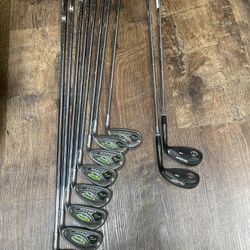 Ping Rapture Golf Clubs 