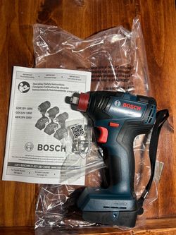 Bosch impact drill