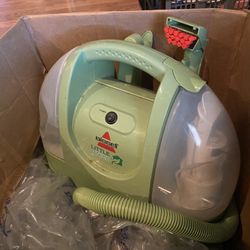 Bissell little green cleaner!