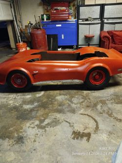 Project Corvette go cart