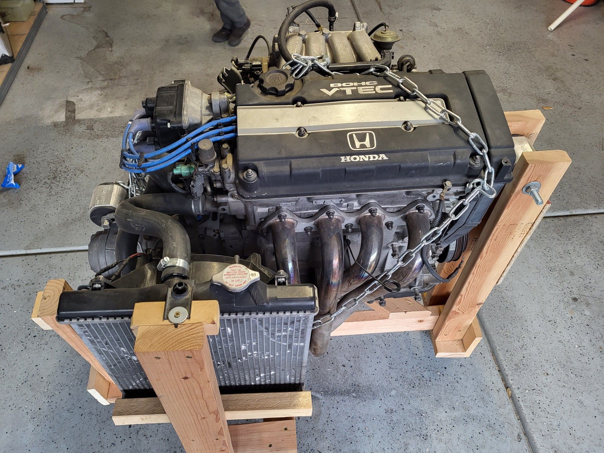 Honda B18C Engine 