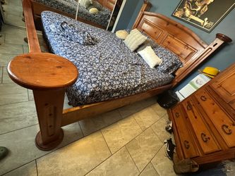 California king bed frame
