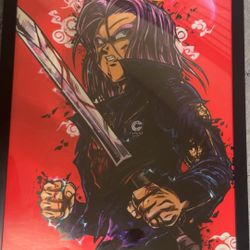 Trunks frame poster