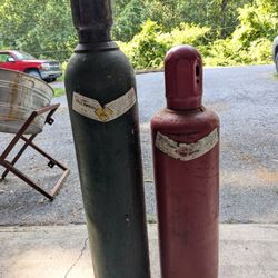 Oxy Acetylene Bottles (Bottles Only) 